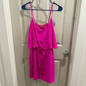 Pink Sleeveless Dress